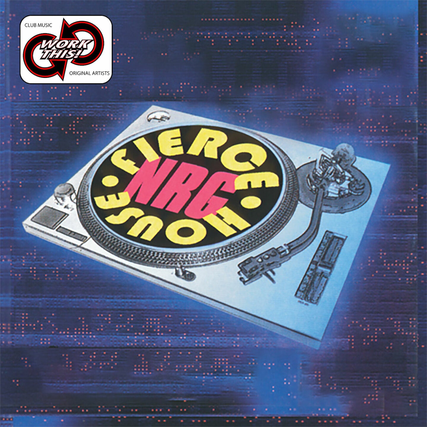 Fierce House NRG Vol. 1 132 135 BPM 32 Count 45 Minute Continuous Workout Mix