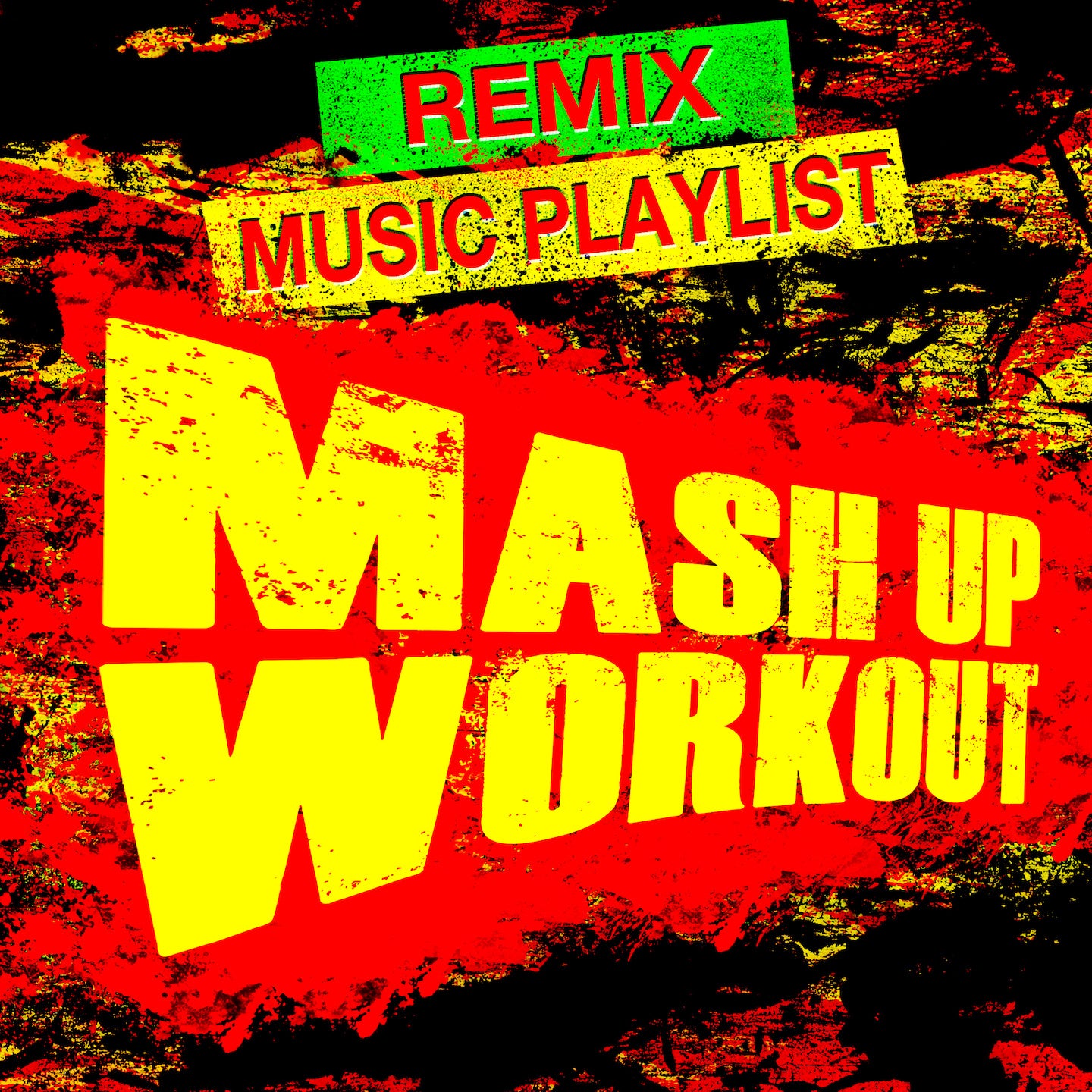 Born This Way Vs Knock On Wood (Workout Mix 133 BPM)